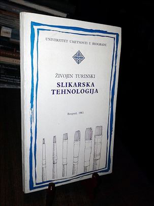 Slikarska tehnologija - Živojin Turinski