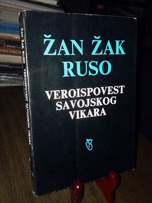 Veroispovest Savojskog vikara - Žan Žak Ruso