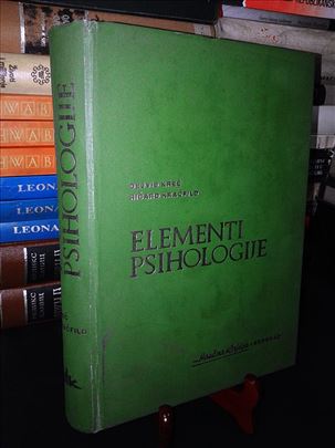 Elementi psihologije-Dejvid Kreč i Ričard Kračfild