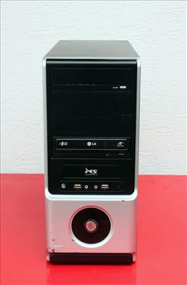 Kućište MS Industrial sa napajanjem i DVD.