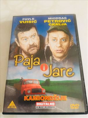 Dvd Paja i Jare -film
