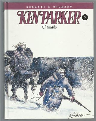 Ken Parker LIB 5 Chemako (HC)