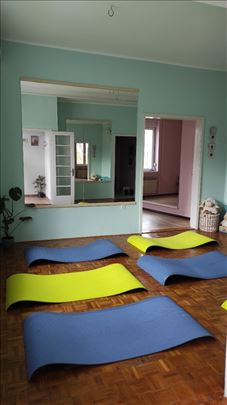 Prostor za vežbanje u Sremskoj Kamenici
