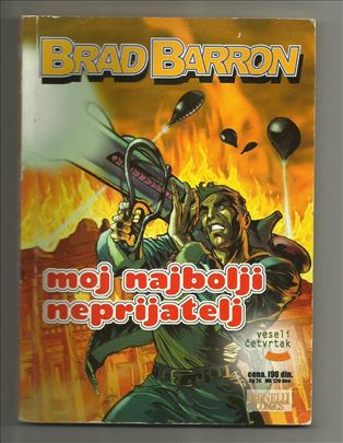 Brad Barron VČ 5 Moj najbolji neprijatelj