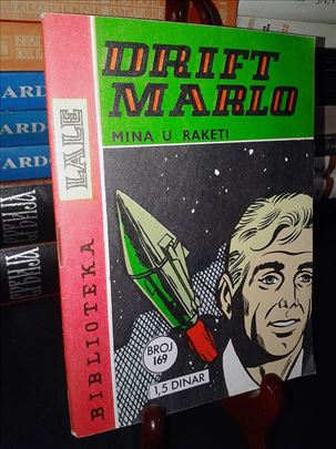 Drift Marlo: Mina u raketi (Biblioteka Lale 169)