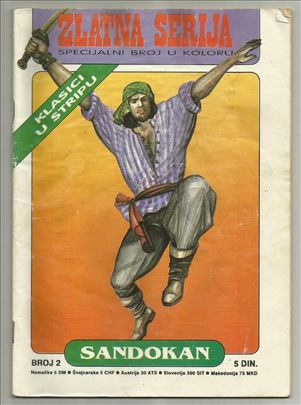 NZS Klasici 2 Sandokan