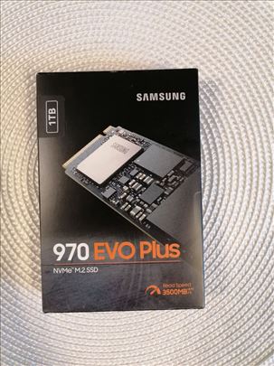 Samsung 970 EVO 1TB SSD M.2 sa garancijom