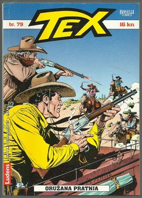 Tex LU 79 Oružana pratnja