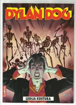 Dylan Dog LU 142 Legija kostura