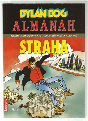 Dylan Dog LU Almanah straha VII