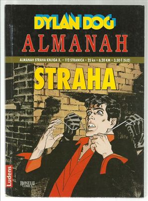 Dylan Dog LU Almanah straha X