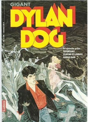 Dylan Dog LU Gigant 5 Totentanz - Zločini iz ljuba