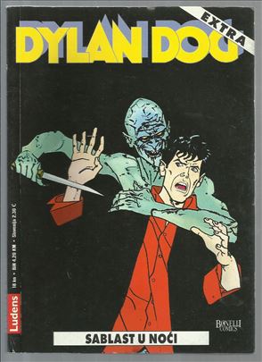 Dylan Dog LUX 68 Sablast u noći