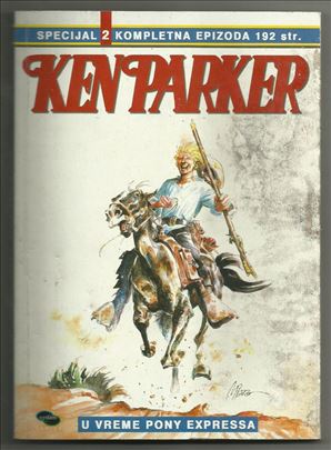 Ken Parker SC SPEC 2 U vreme Pony Expressa