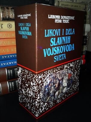 Likovi i dela slavnih vojskovođa sveta I-V