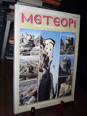 Meteori: Istorija manastira i monaštva