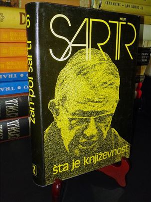 Šta je književnost - Žan-Pol Sartr