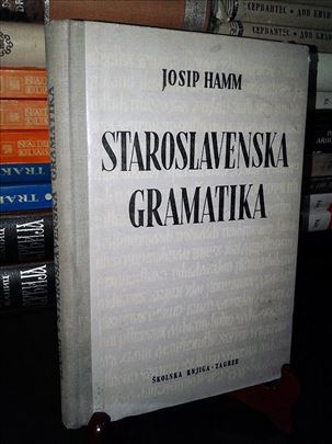 Staroslavenska gramatika - Josip Hamm