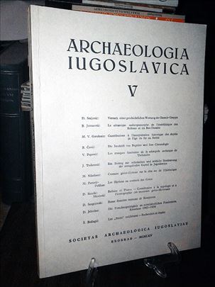 Archaeologia Iugoslavica V