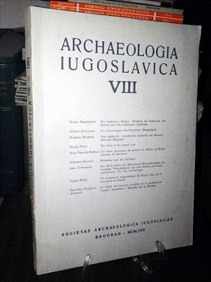 Archaeologia Iugoslavica VIII