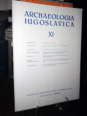 Archaeologia Iugoslavica XI