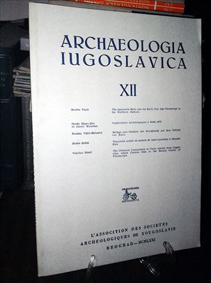 Archaeologia Iugoslavica XII