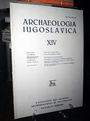 Archaeologia Iugoslavica XIV