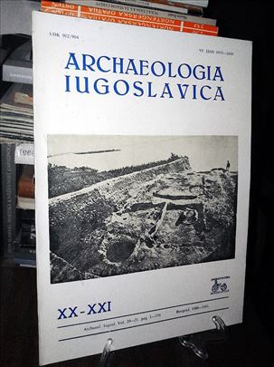 Archaeologica Iugoslavica XX-XXI