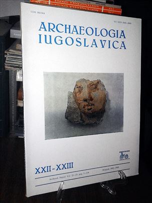 Archaeologica Iugoslavica XXII-XXIII