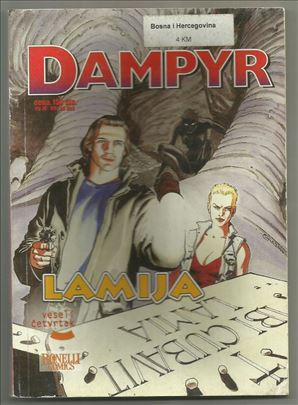 Dampyr VČ 9 Lamija