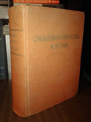 Englesko-hrvatski rječnik - Rudolf Filipović i dr.
