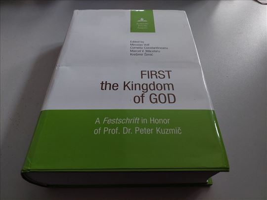 First the kingdom of God ENG 