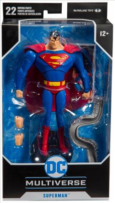 Superman 17 cm The Batman Animated Series McFarlan