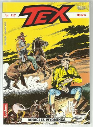 Tex LU 117 Jahači iz Wyominga