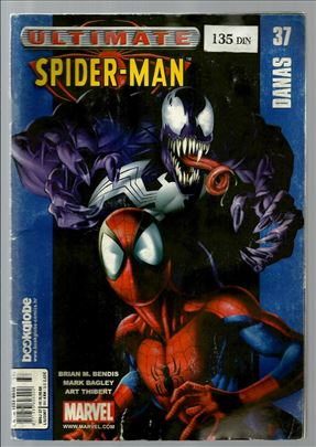Ultimate BG 37 Spider-Man & X-Men Danas & (kolor)