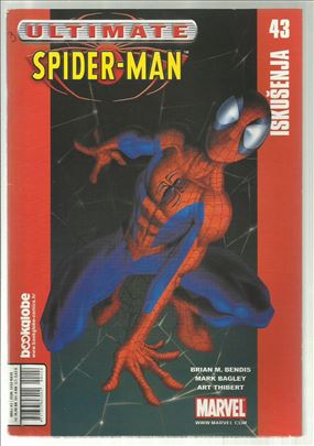 Ultimate BG 43 Spider-Men & X-Man Iskušenja & Bloc