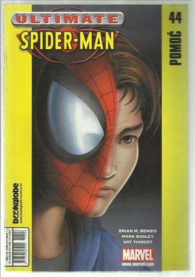 Ultimate BG 44 Spider-Man & X-Men Pomoć & (kolor)