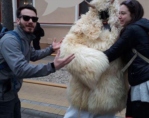 Mađarska, Karneval u Mohaču sa noće, Dvodnevni