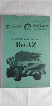 Knjiga: Remont automobila Belaz, izdanj