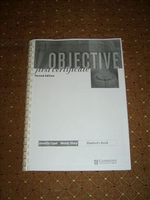 Objective first certificate 2nd Edition - Capel / 