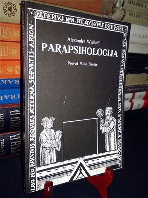 Parapsihologija - Alexandre Widhoff