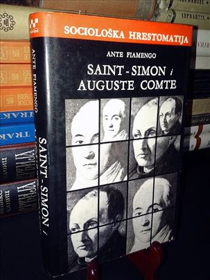 Saint-Simon i Auguste Comte - Ante Fiamengo