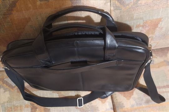 Samsonite Luggage Slim Briefcase, Black, 16 Inch