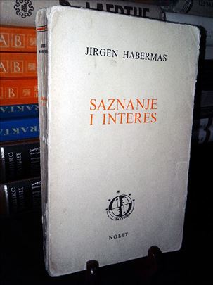 Saznanje i interes - Jirgen Habermas