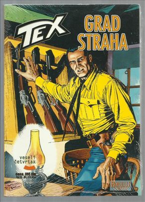 Tex VČ 12 Grad straha (celofan)