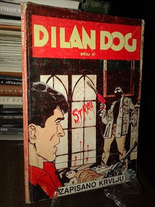Zapisano krvlju - Dilan Dog (Dnevnik, Br. 47)