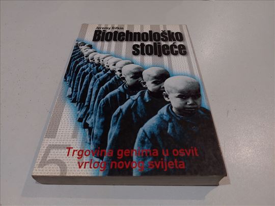 Biotehnološko stoljeće Jeremy Rifkin