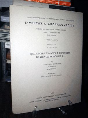 Inventaria Archaeologia, Fascicule 15