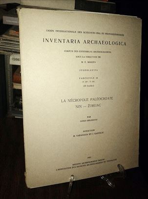 Inventaria Archaeologica, Fascicule 24