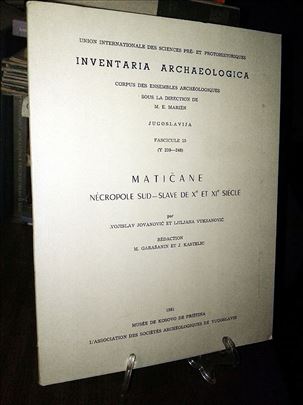 Inventaria Archaeologica, Fascicule 25